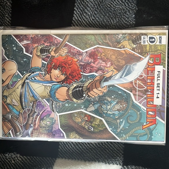 Bermuda Comic Books Full Set 1-4 - Picture 6 of 10